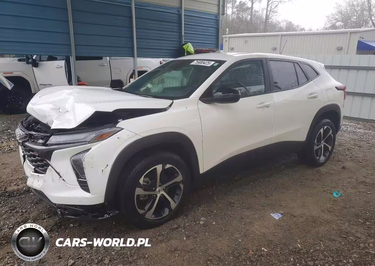 2024 Chevrolet Trax 1Rs