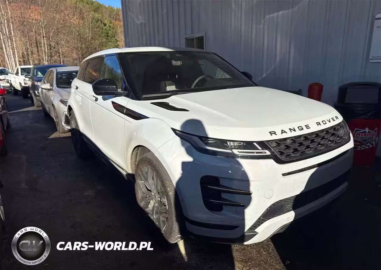 2021 Land Rover Range Rover Evoque R-Dynamic Se