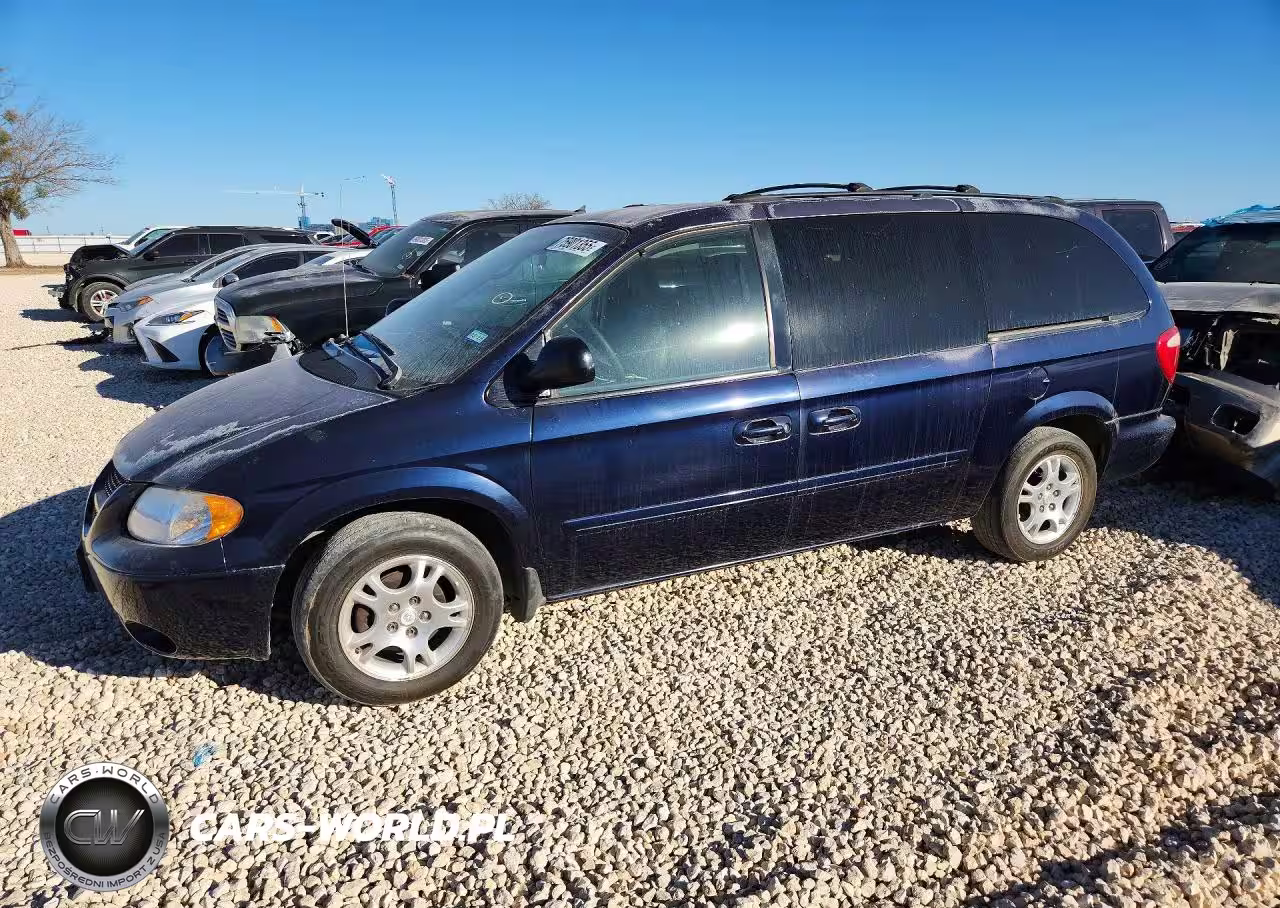 2004 Dodge Grand Caravan Sxt