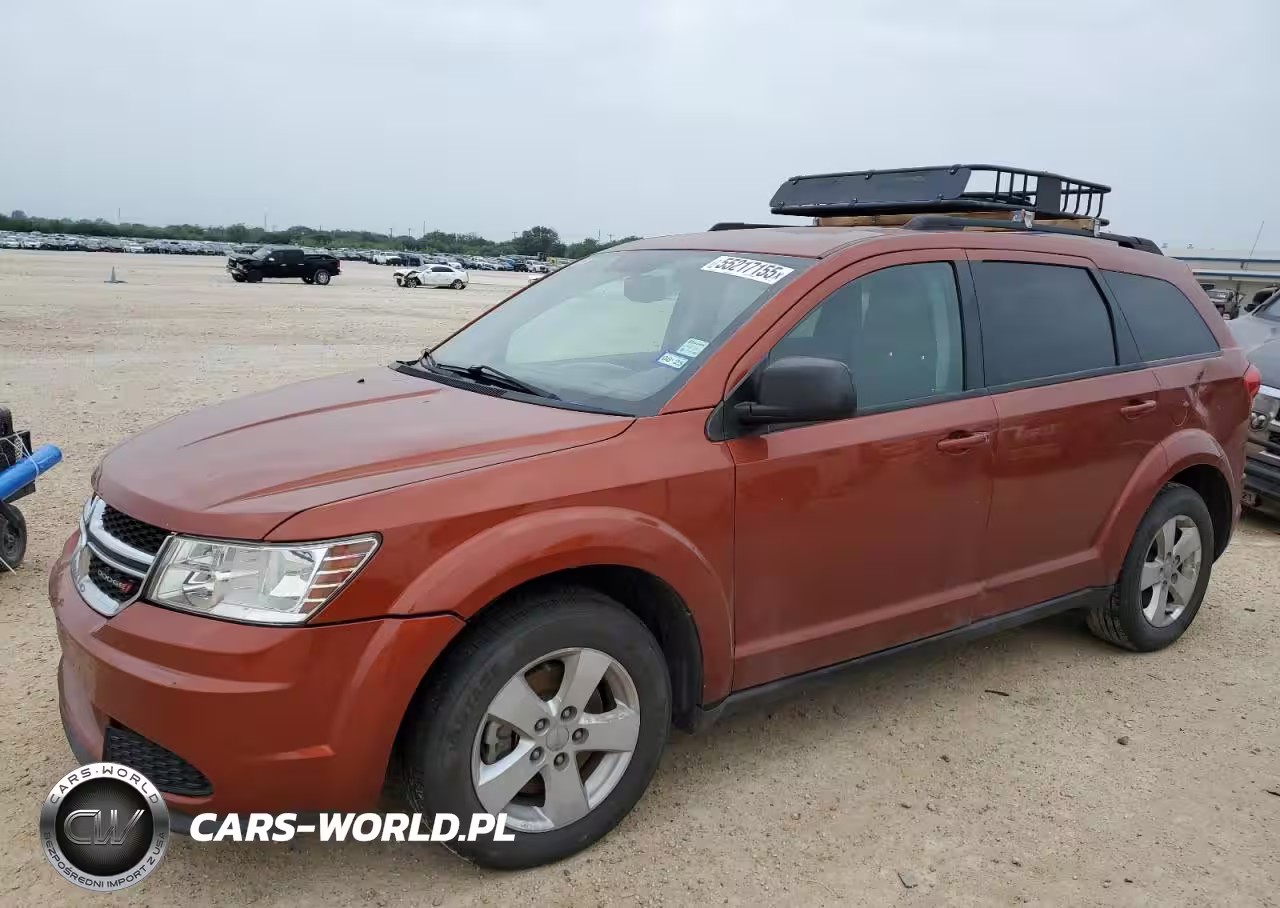 2014 Dodge Journey Se
