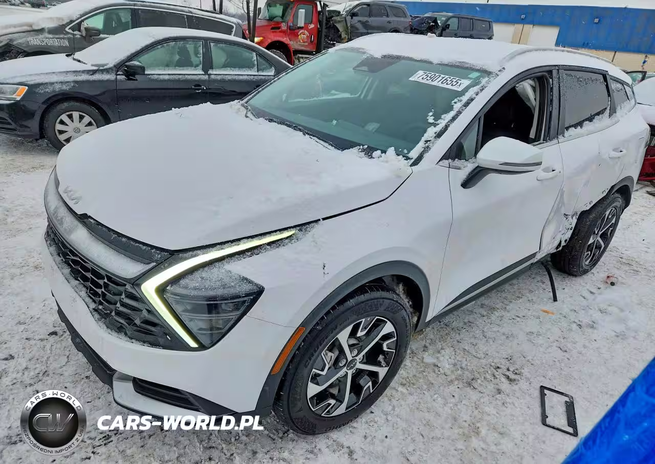 2025 Kia Sportage Ex