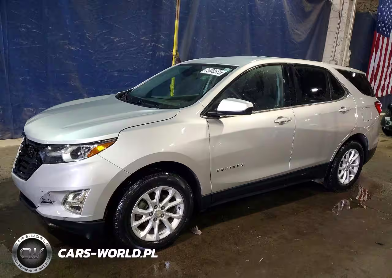 2020 Chevrolet Equinox Lt