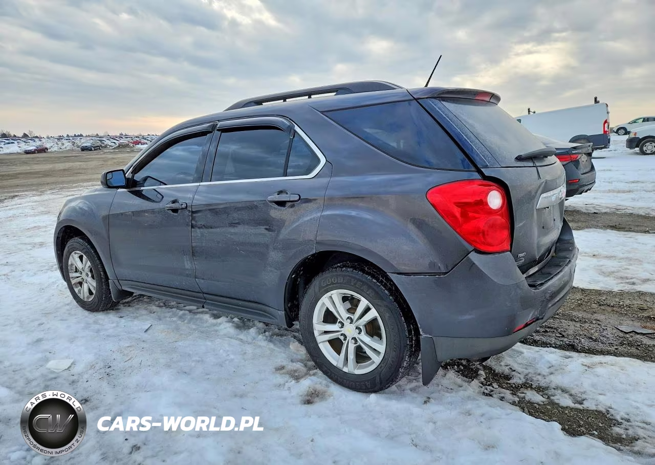 2014 Chevrolet Equinox Lt VIN:2GNFLFEK3E6376289 - 2