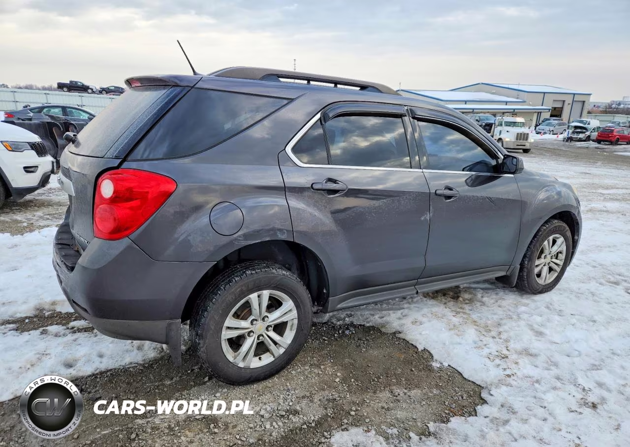 2014 Chevrolet Equinox Lt VIN:2GNFLFEK3E6376289 - 3