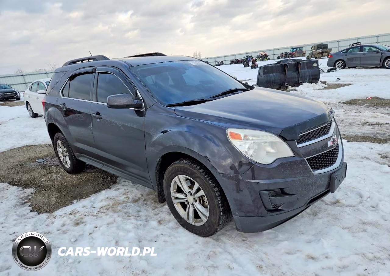 2014 Chevrolet Equinox Lt VIN:2GNFLFEK3E6376289 - 4