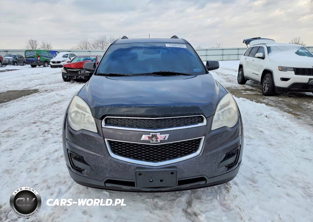 2014 Chevrolet Equinox Lt VIN:2GNFLFEK3E6376289 - 5
