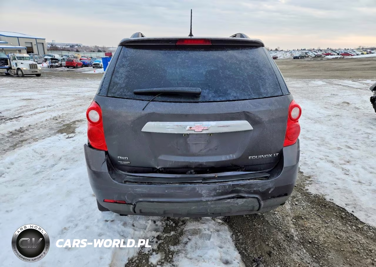 2014 Chevrolet Equinox Lt VIN:2GNFLFEK3E6376289 - 6