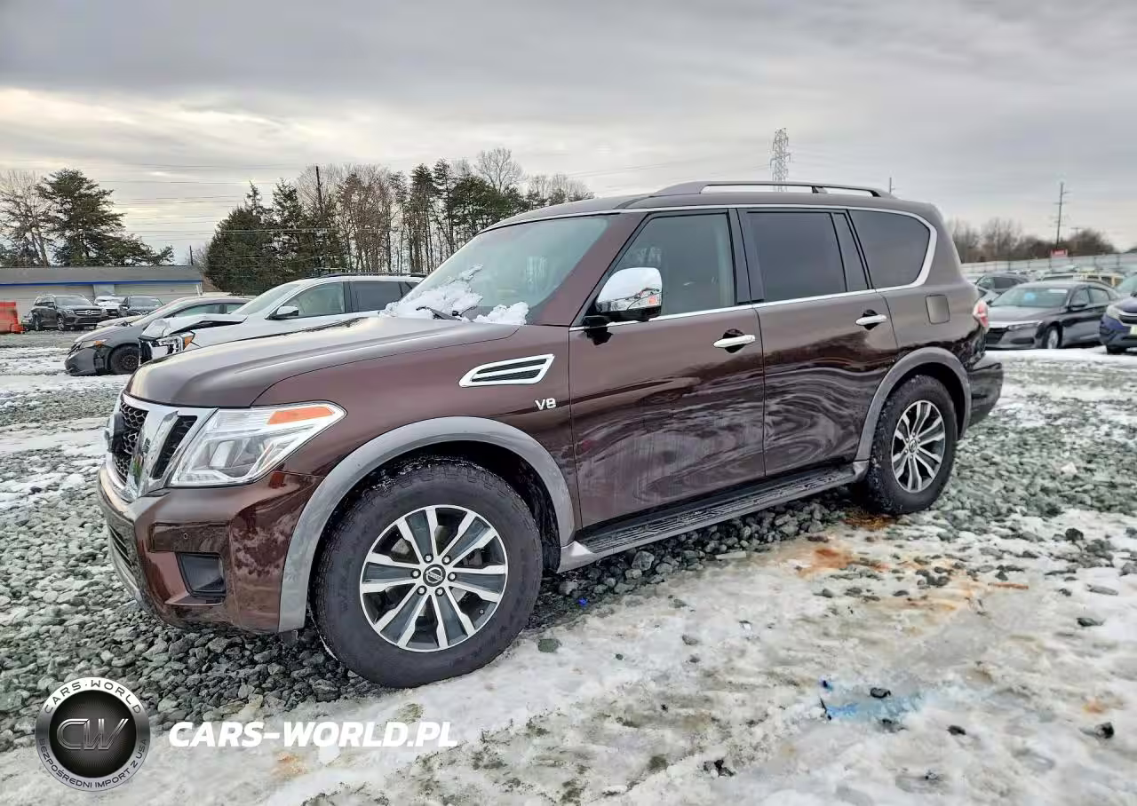 2020 Nissan Armada Sv