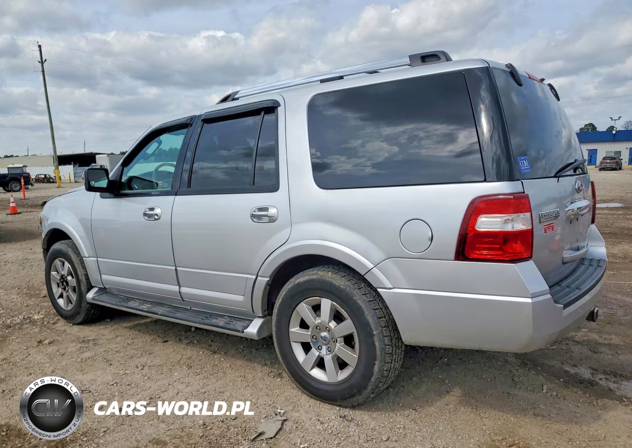 2010 Ford Expedition Limited VIN:1FMJU2A51AEB64503 - 2