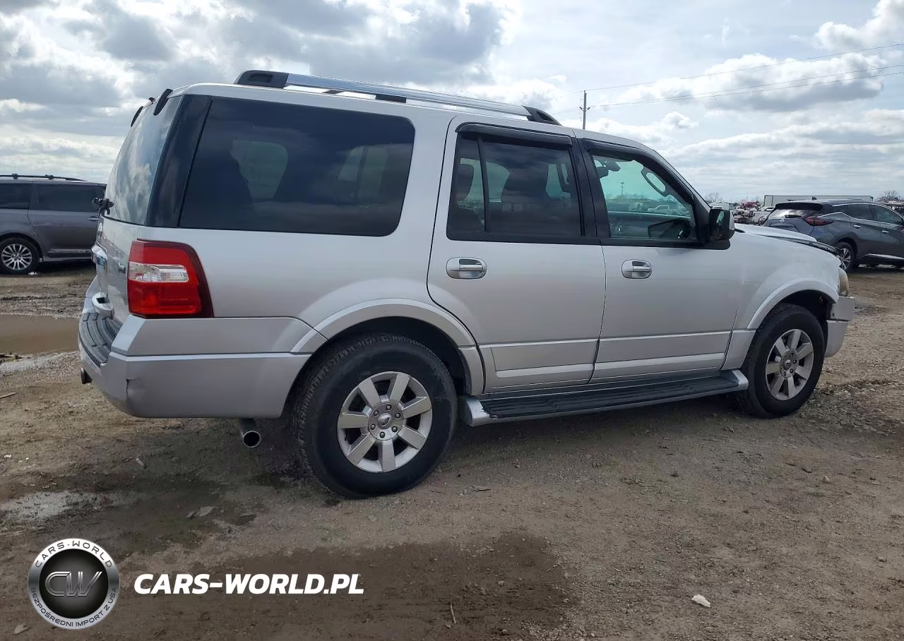 2010 Ford Expedition Limited VIN:1FMJU2A51AEB64503 - 3