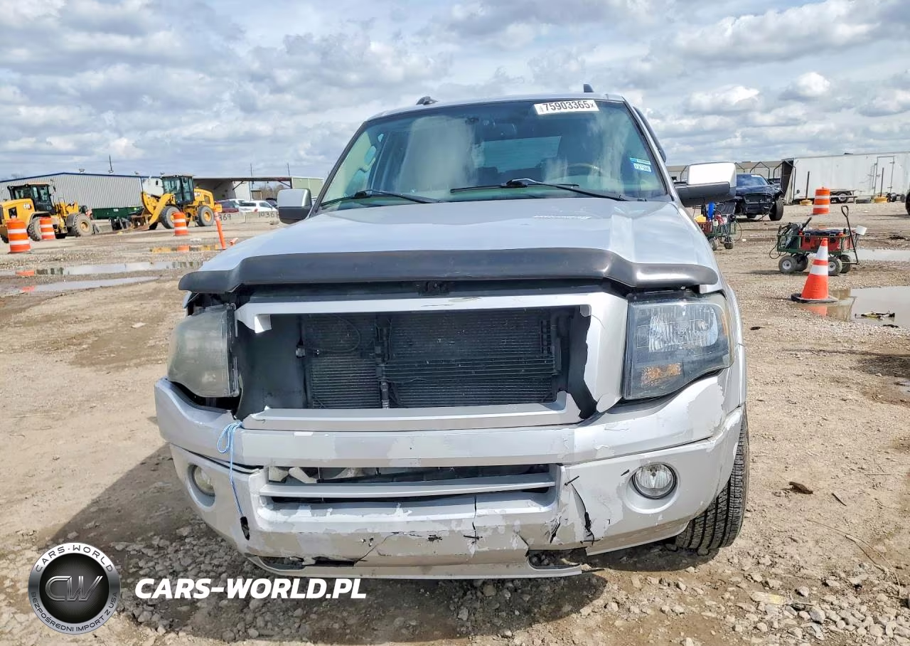2010 Ford Expedition Limited VIN:1FMJU2A51AEB64503 - 5