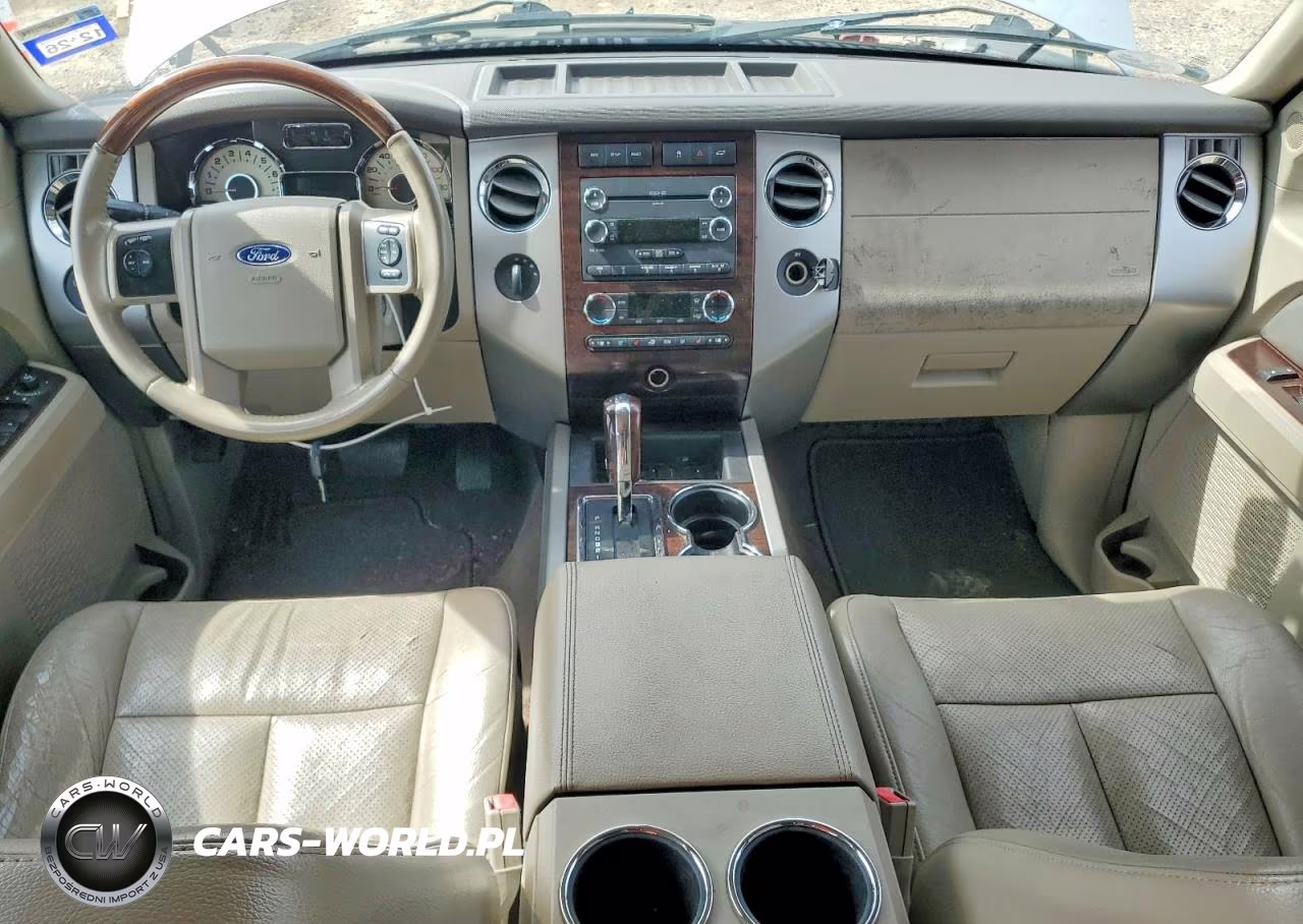 2010 Ford Expedition Limited VIN:1FMJU2A51AEB64503 - 8