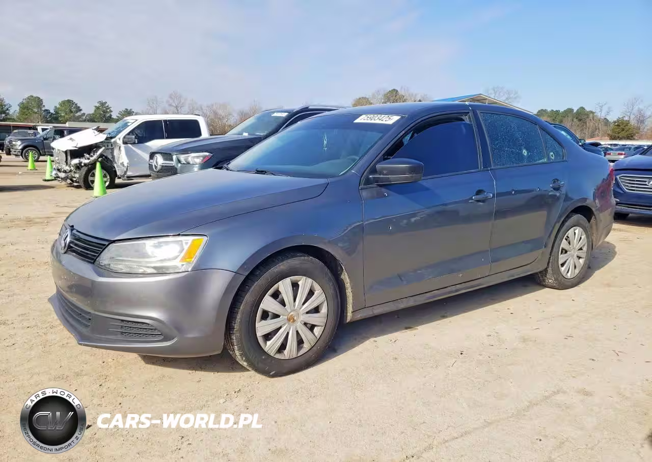 2013 Volkswagen Jetta Base