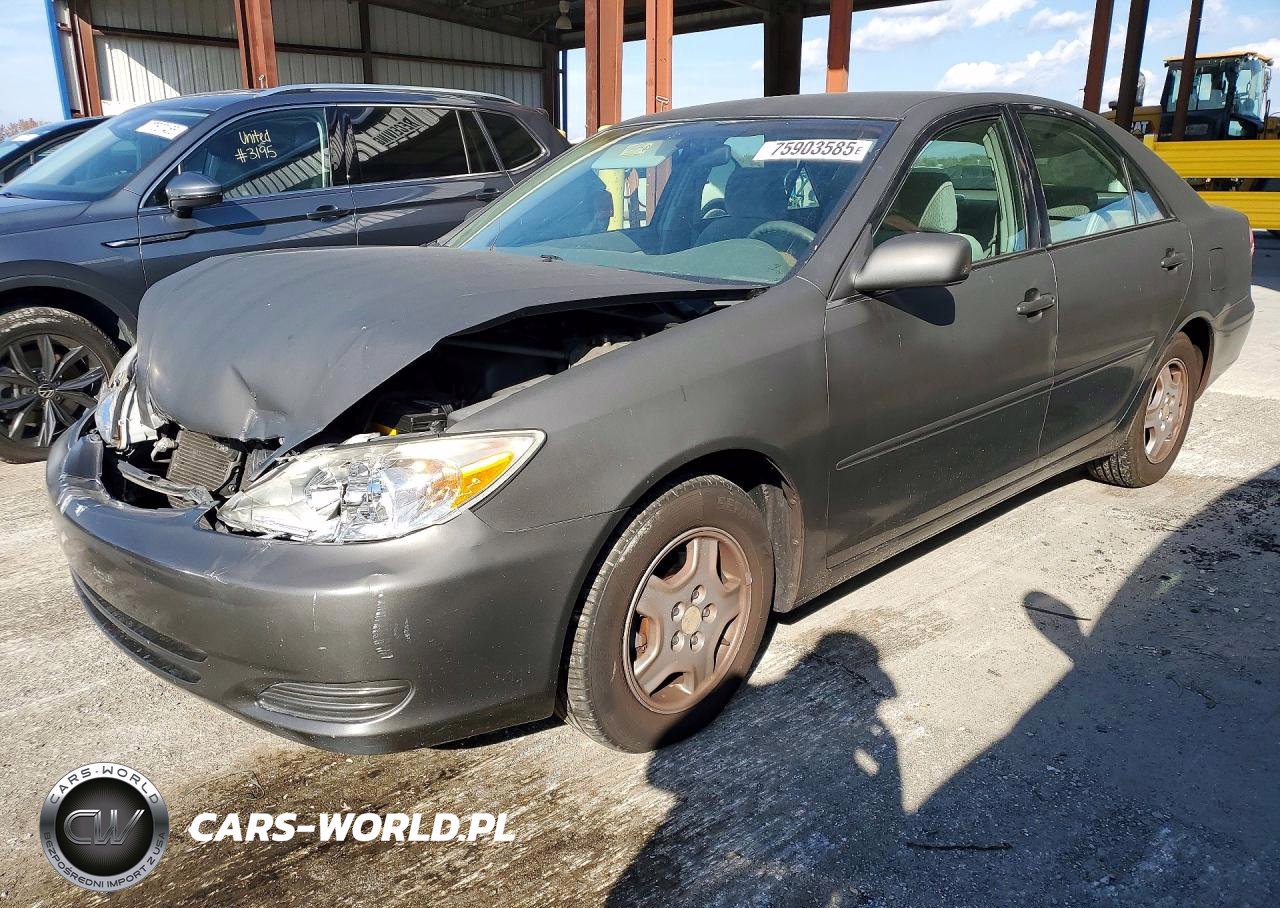 2002 Toyota Camry Le V6