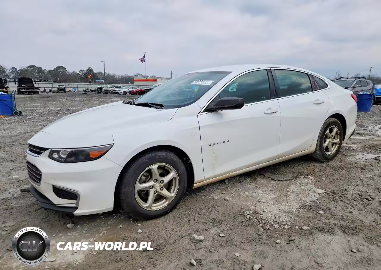 2018 Chevrolet Malibu Ls