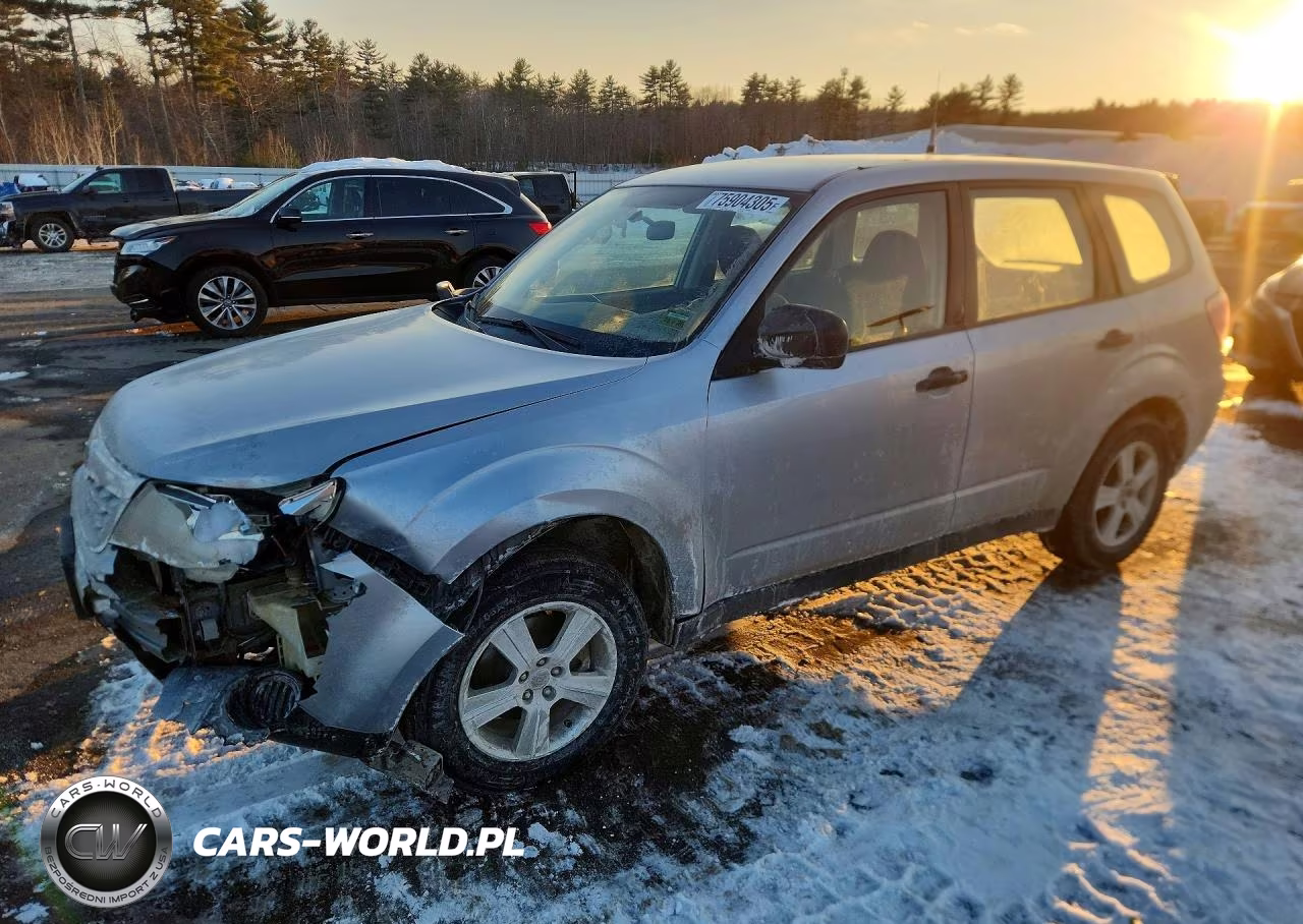 2012 Subaru Forester 2.5X