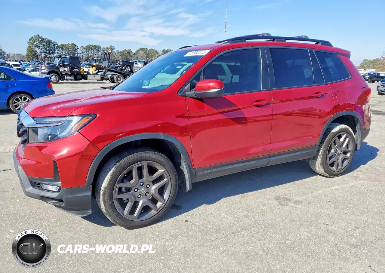 2023 Honda Passport Exl