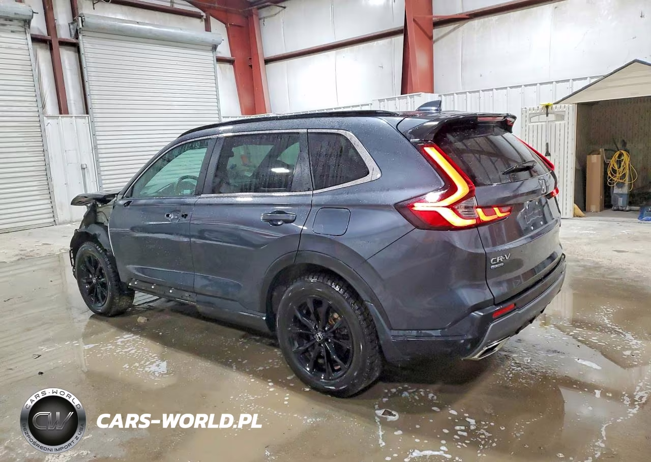 2024 Honda Cr-V Sport VIN:2HKRS6H52RH801789 - 2