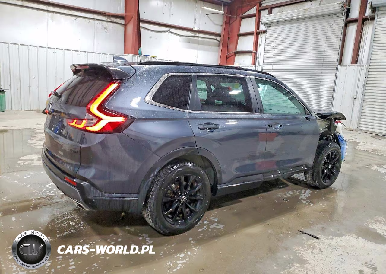 2024 Honda Cr-V Sport VIN:2HKRS6H52RH801789 - 3