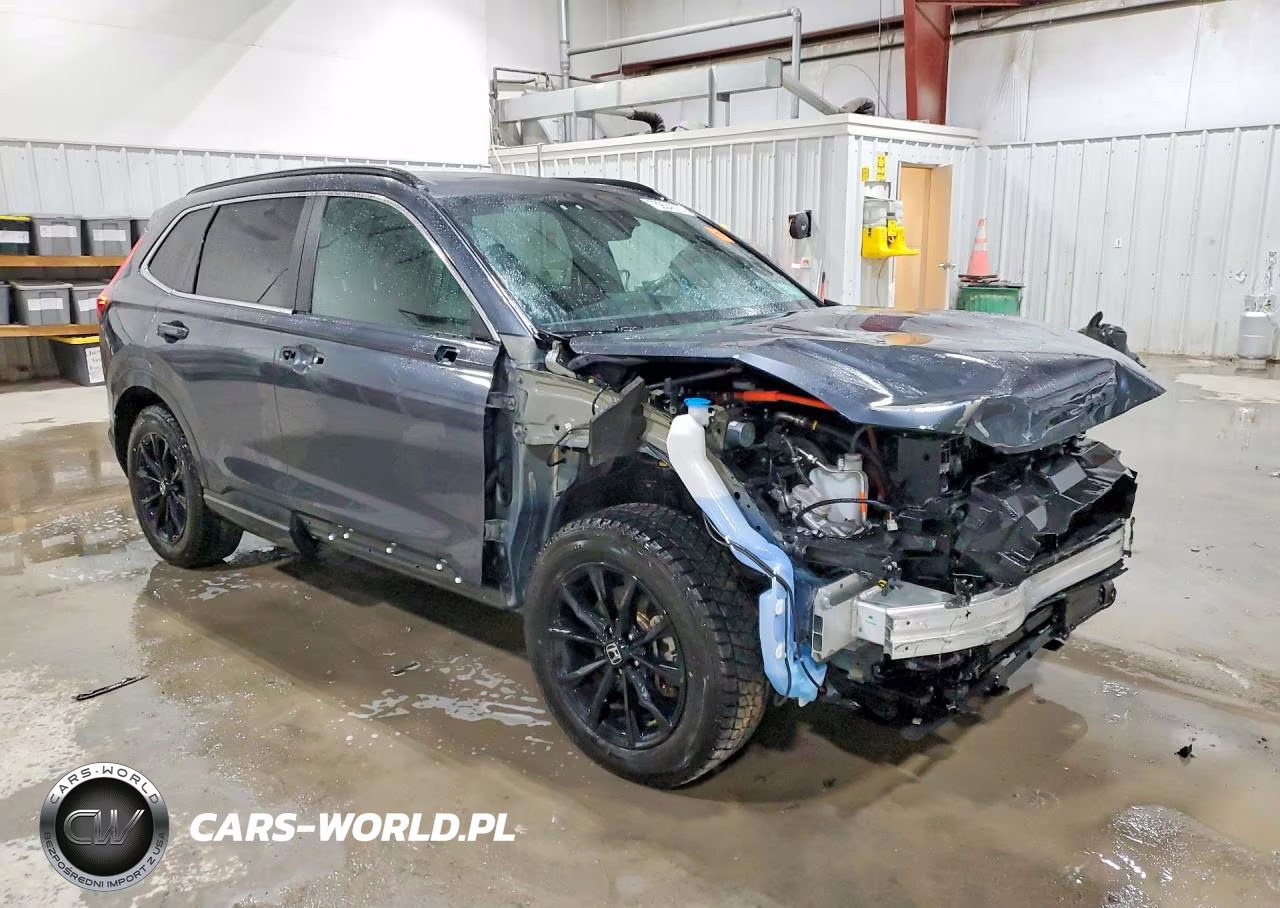 2024 Honda Cr-V Sport VIN:2HKRS6H52RH801789 - 4