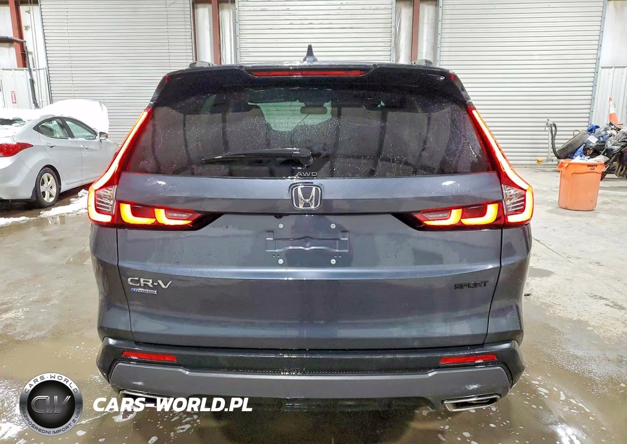 2024 Honda Cr-V Sport VIN:2HKRS6H52RH801789 - 6
