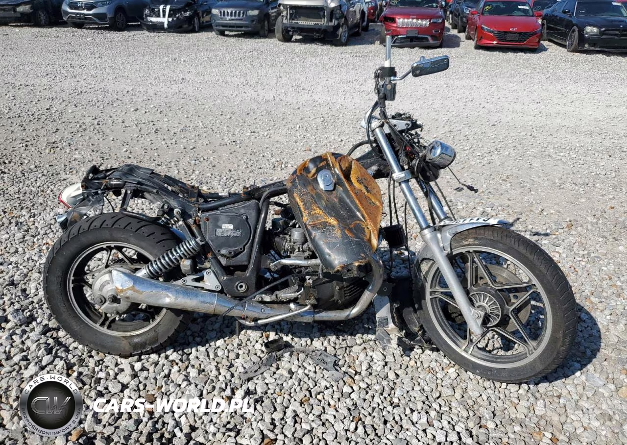 1983 Honda Adv650 – zdjęcie 1 z 8