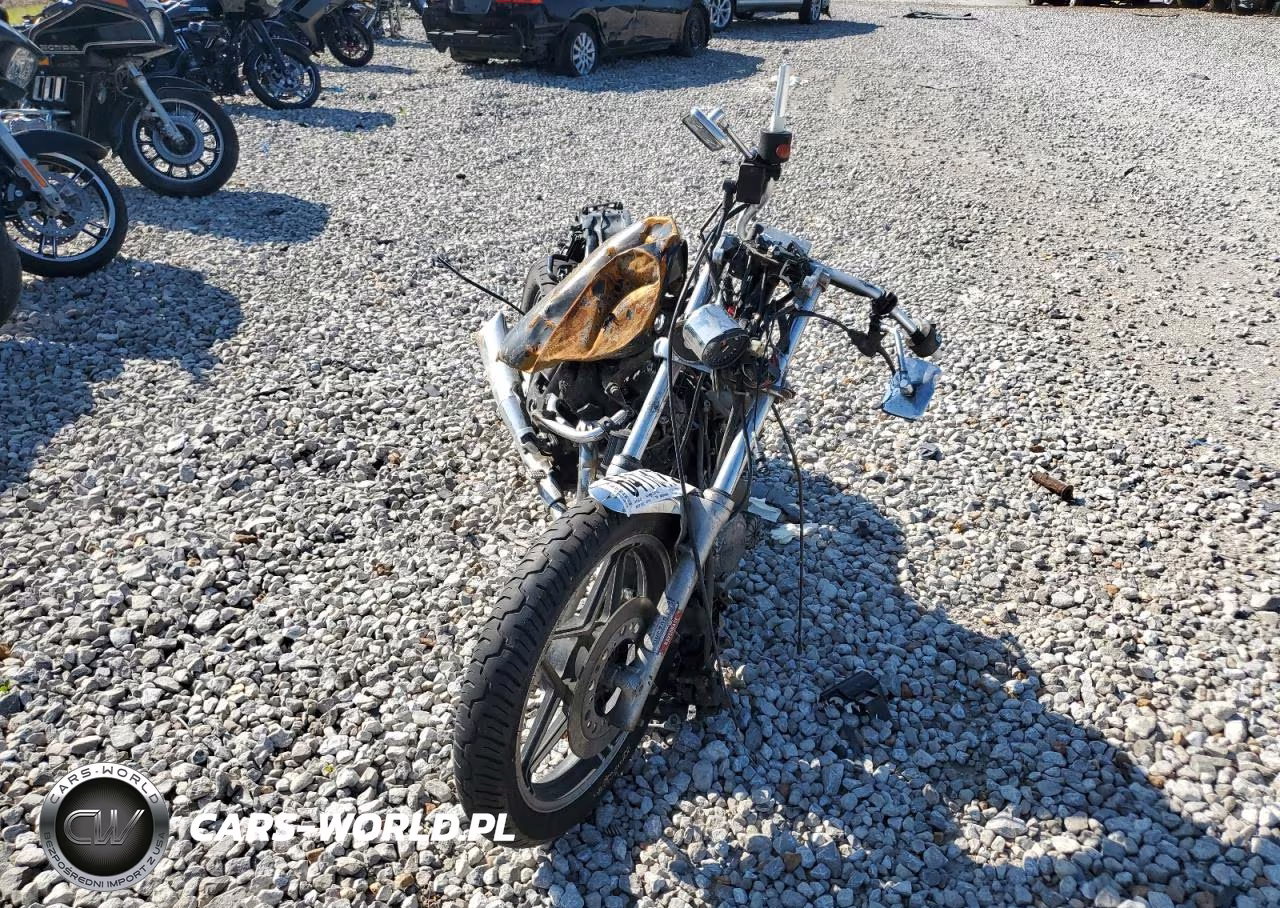 1983 Honda Adv650 VIN:JH2RC1108DM005827 - 2