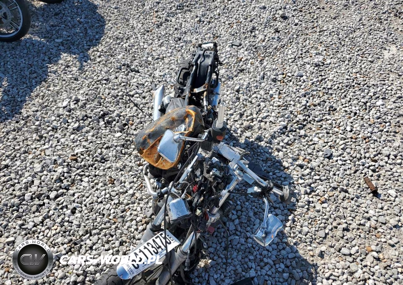 1983 Honda Adv650 VIN:JH2RC1108DM005827 - 5