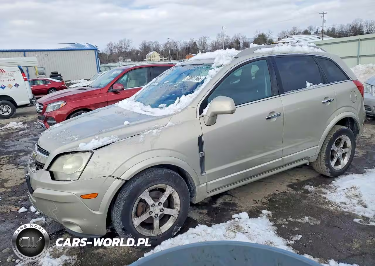 2014 Chevrolet Captiva Lt