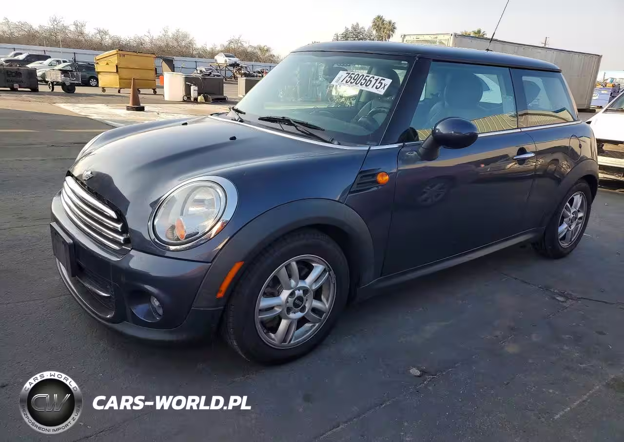 2012 Mini Cooper