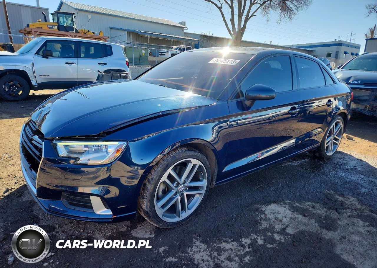 2018 Audi A3 Premium