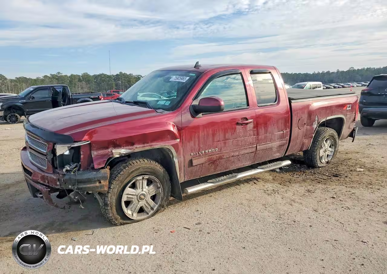 2013 Chevrolet Silverado K1500 Ltz