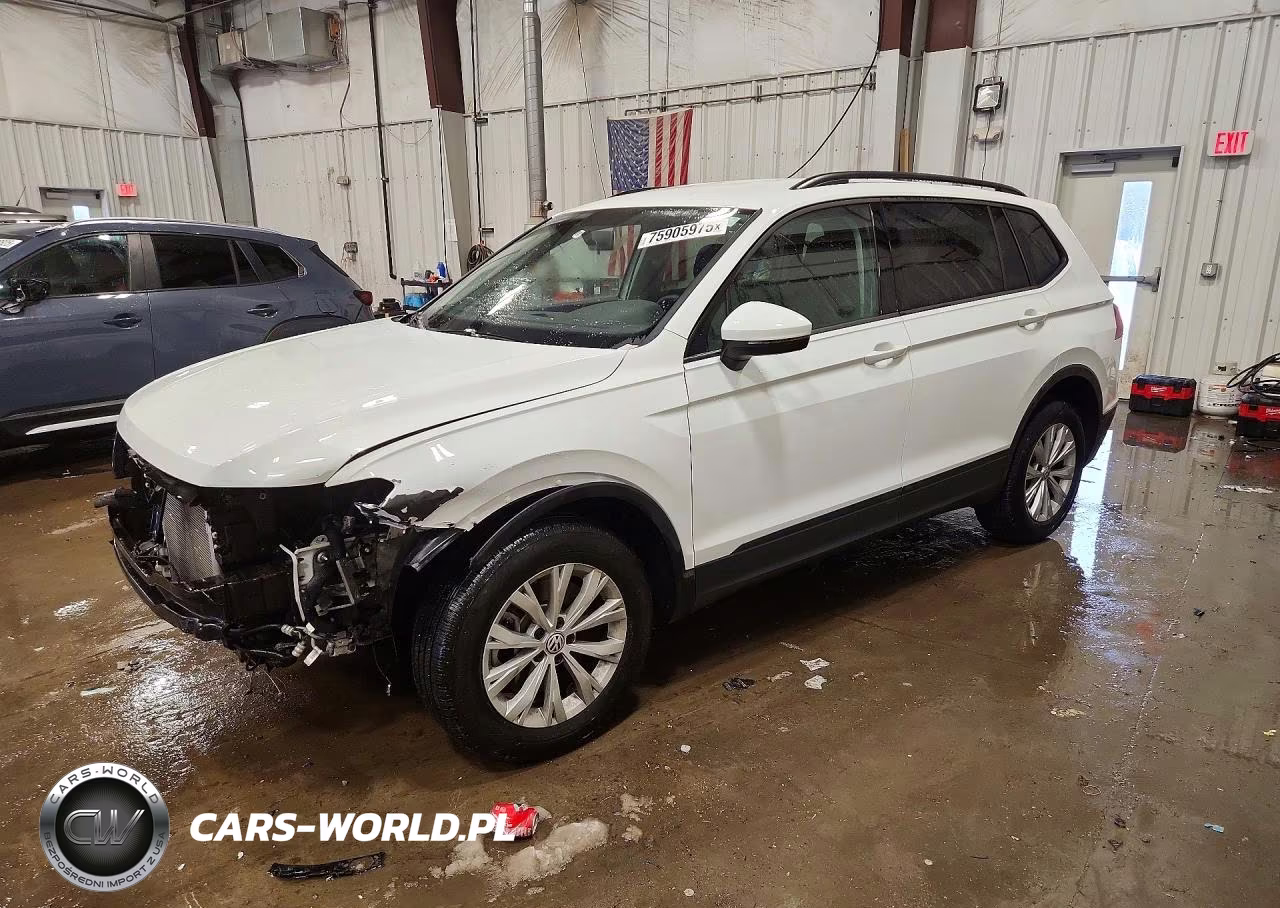 2020 Volkswagen Tiguan S