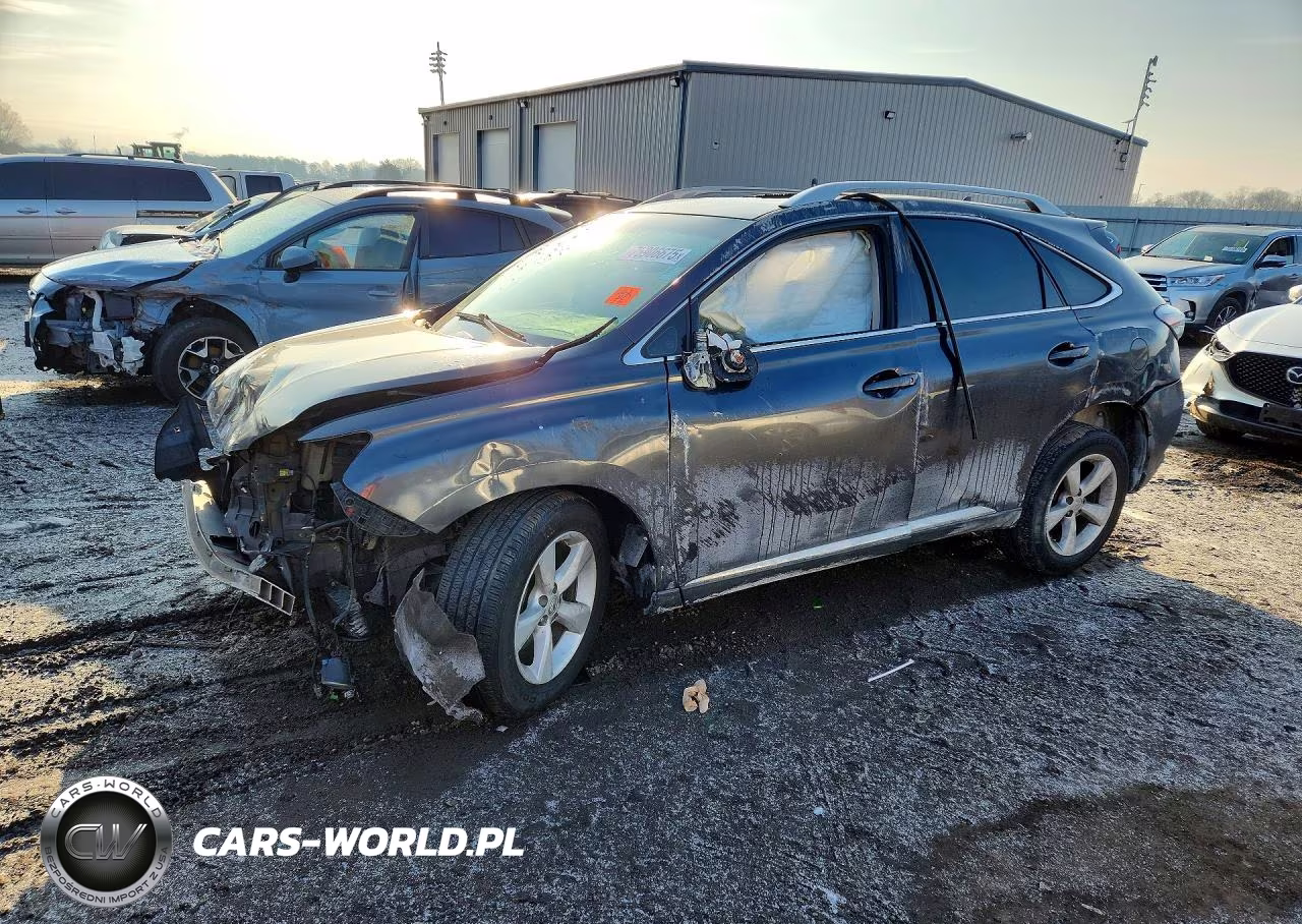2010 Lexus Rx 350