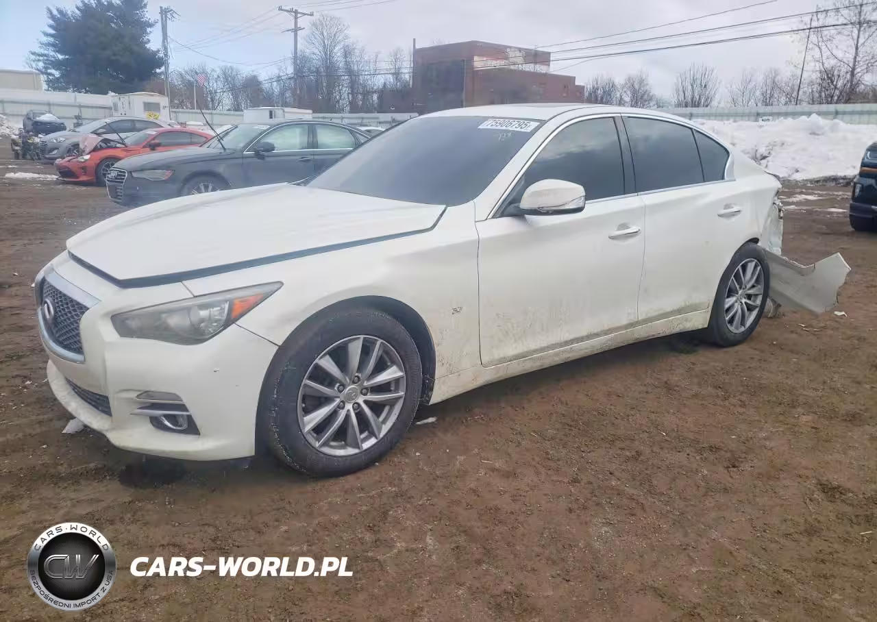 2014 Infinity Q50 Base