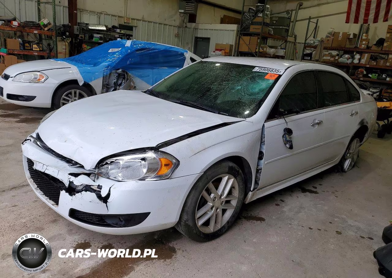 2016 Chevrolet Impala Limited Ltz – zdjęcie 1 z 12