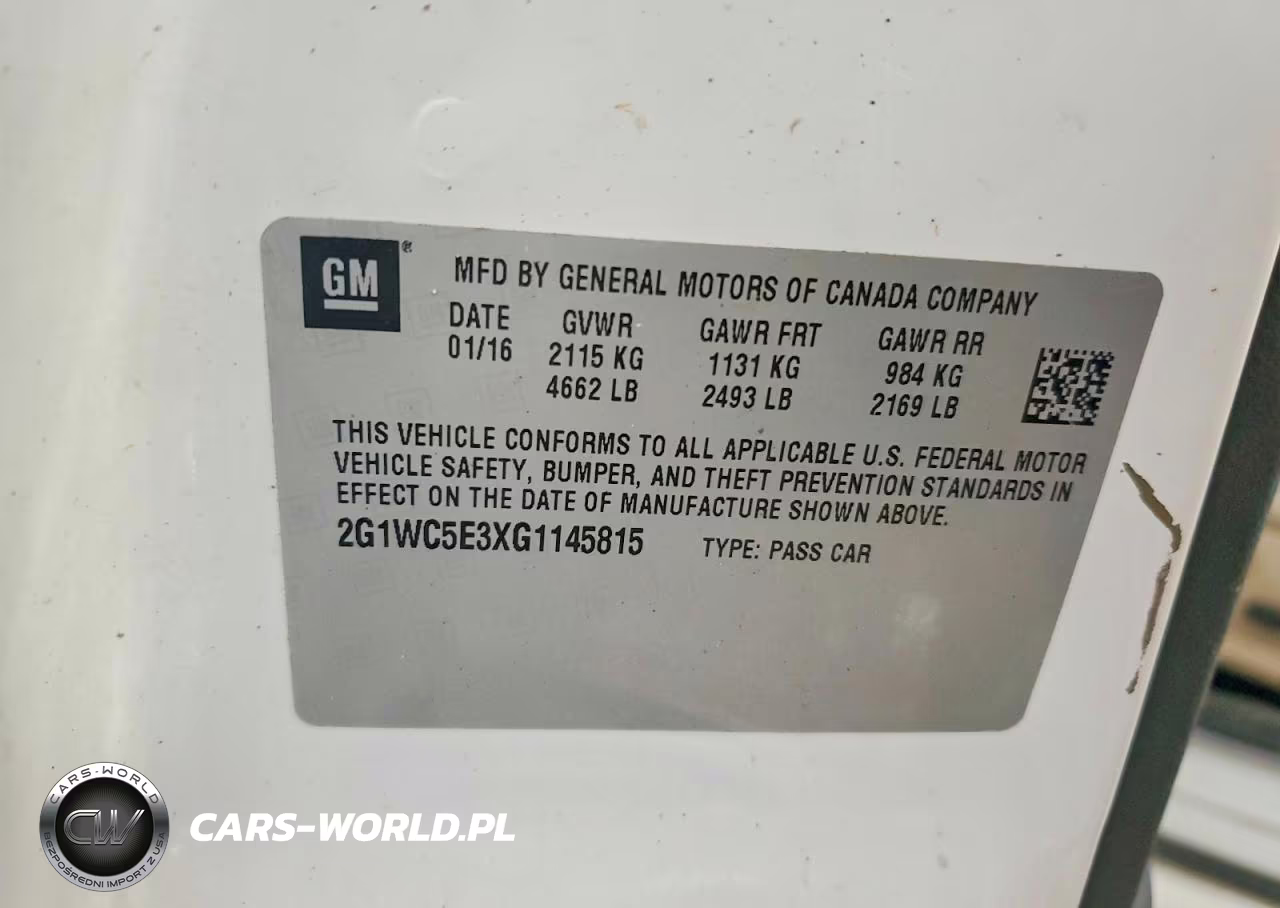2016 Chevrolet Impala Limited Ltz VIN:2G1WC5E3XG1145815 - 12