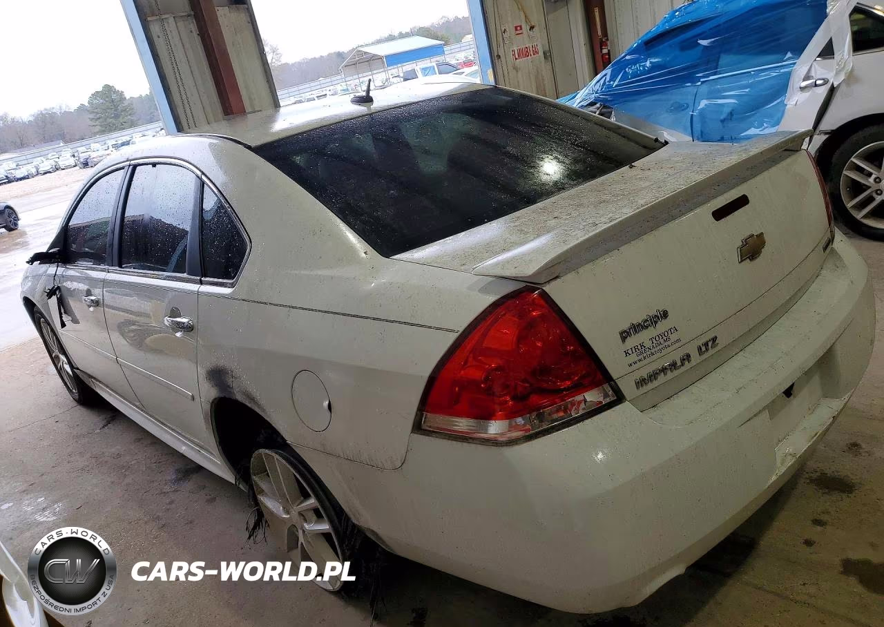 2016 Chevrolet Impala Limited Ltz VIN:2G1WC5E3XG1145815 - 2