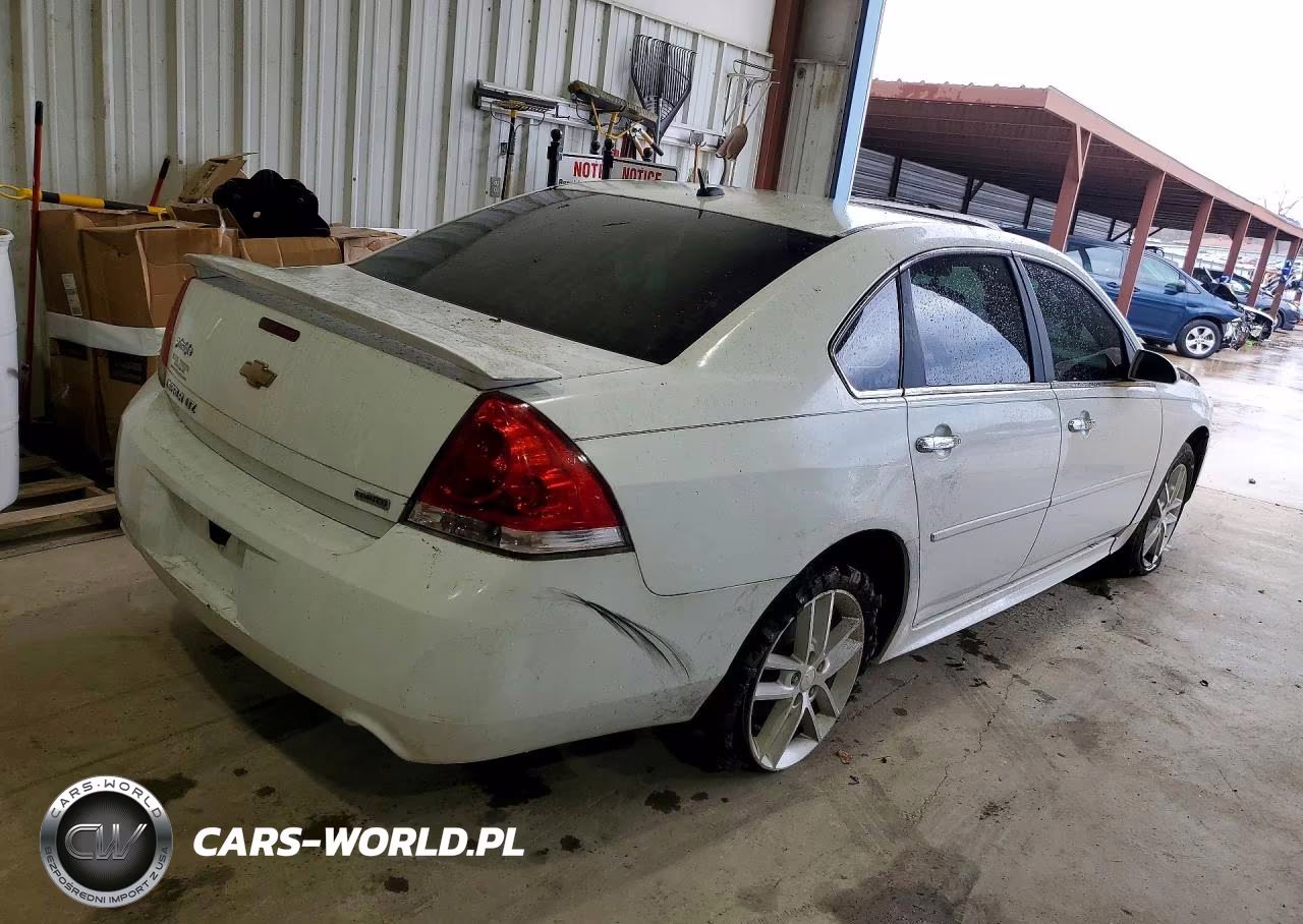 2016 Chevrolet Impala Limited Ltz VIN:2G1WC5E3XG1145815 - 3