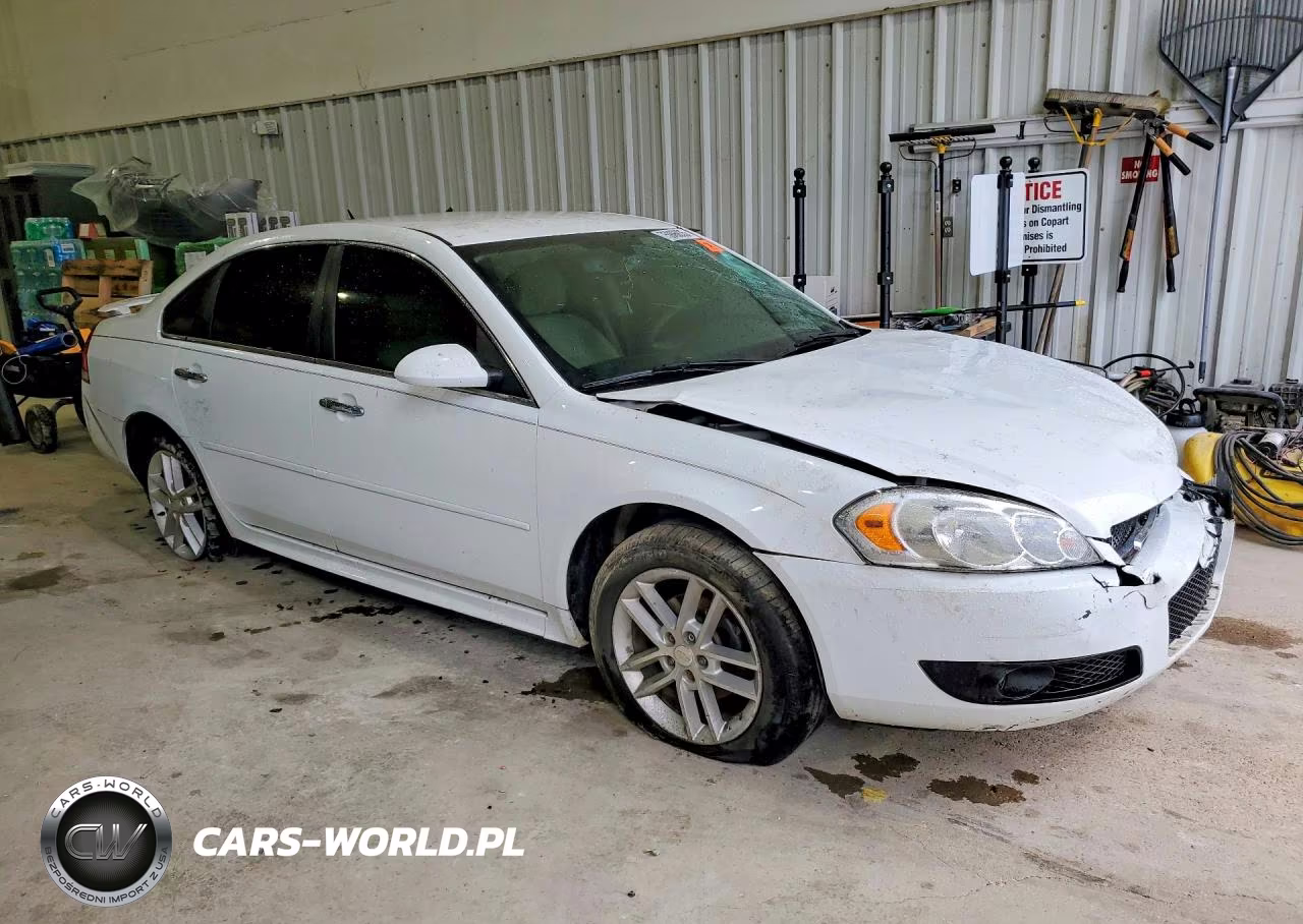 2016 Chevrolet Impala Limited Ltz VIN:2G1WC5E3XG1145815 - 4