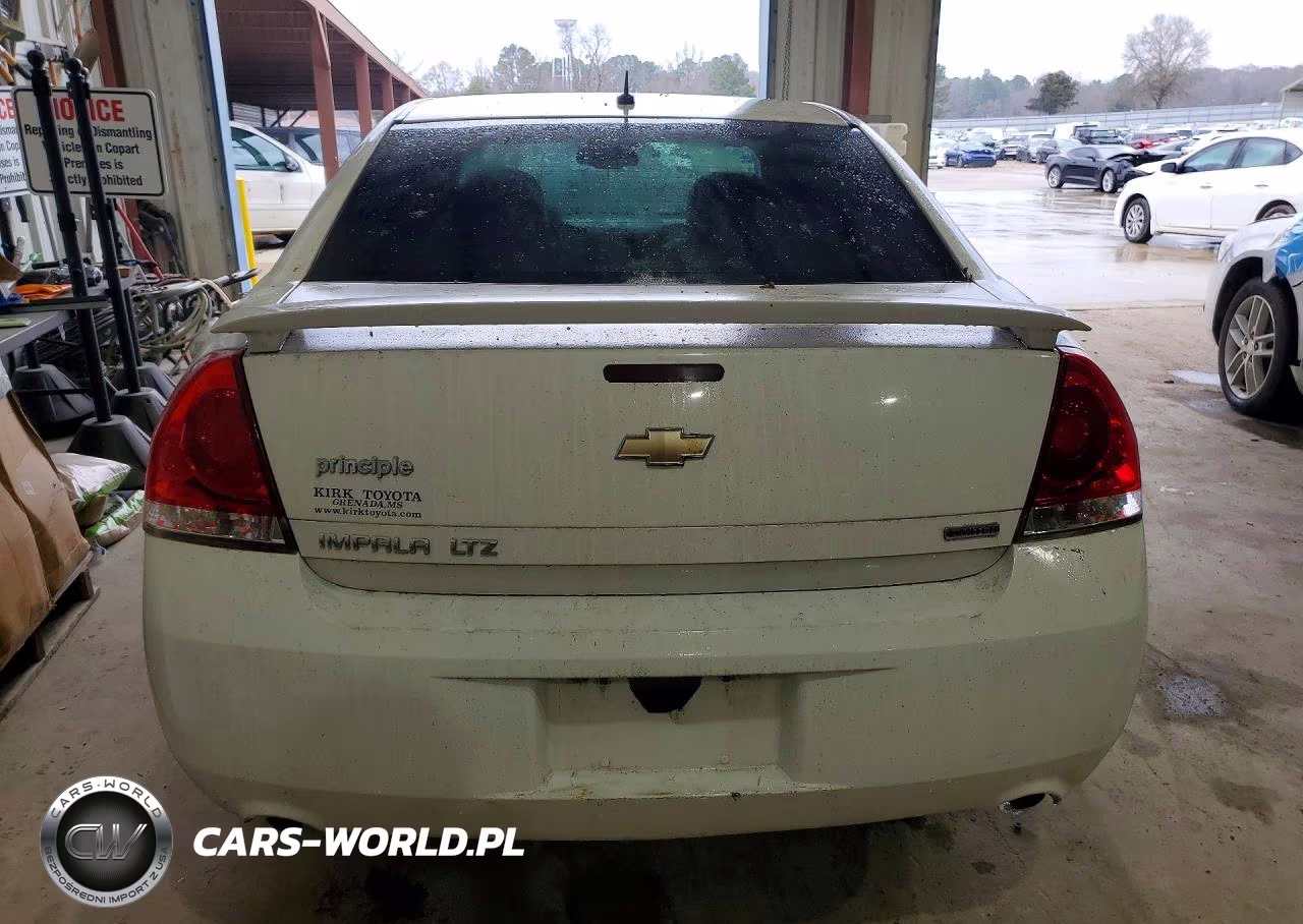 2016 Chevrolet Impala Limited Ltz VIN:2G1WC5E3XG1145815 - 6
