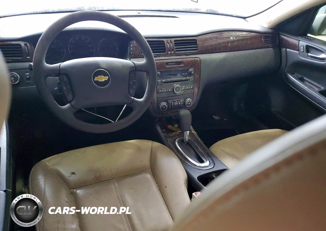 2016 Chevrolet Impala Limited Ltz VIN:2G1WC5E3XG1145815 - 8