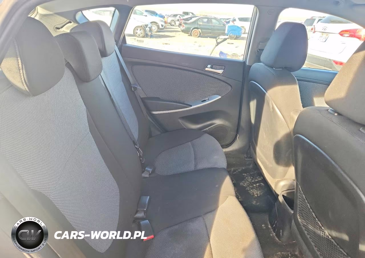 2012 Hyundai Accent Gs VIN:KMHCT5AE5CU049117 - 10