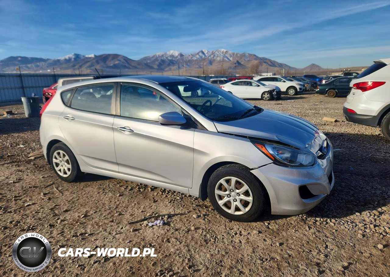 2012 Hyundai Accent Gs VIN:KMHCT5AE5CU049117 - 4