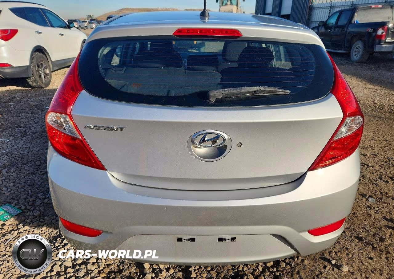 2012 Hyundai Accent Gs VIN:KMHCT5AE5CU049117 - 6