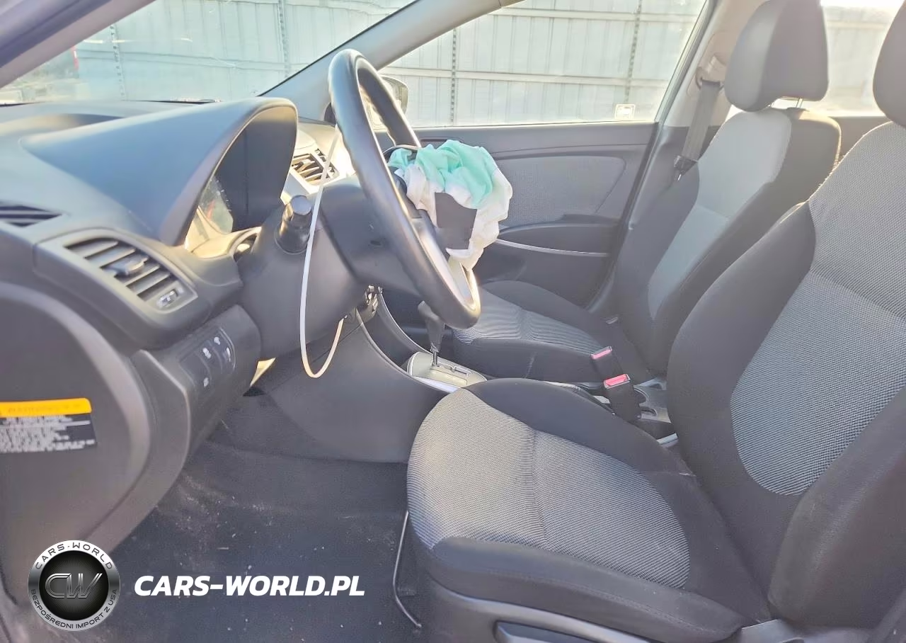 2012 Hyundai Accent Gs VIN:KMHCT5AE5CU049117 - 7
