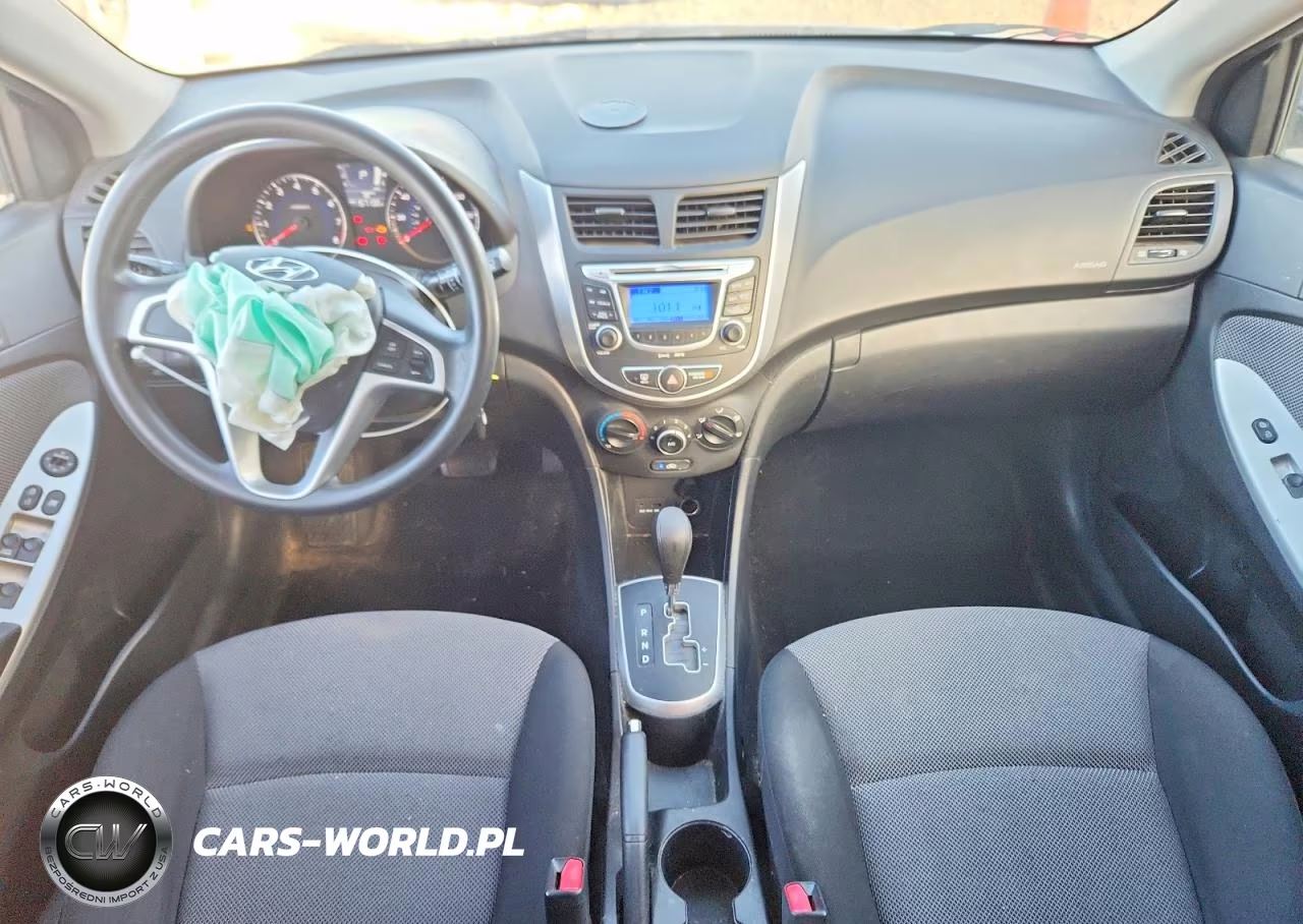 2012 Hyundai Accent Gs VIN:KMHCT5AE5CU049117 - 8