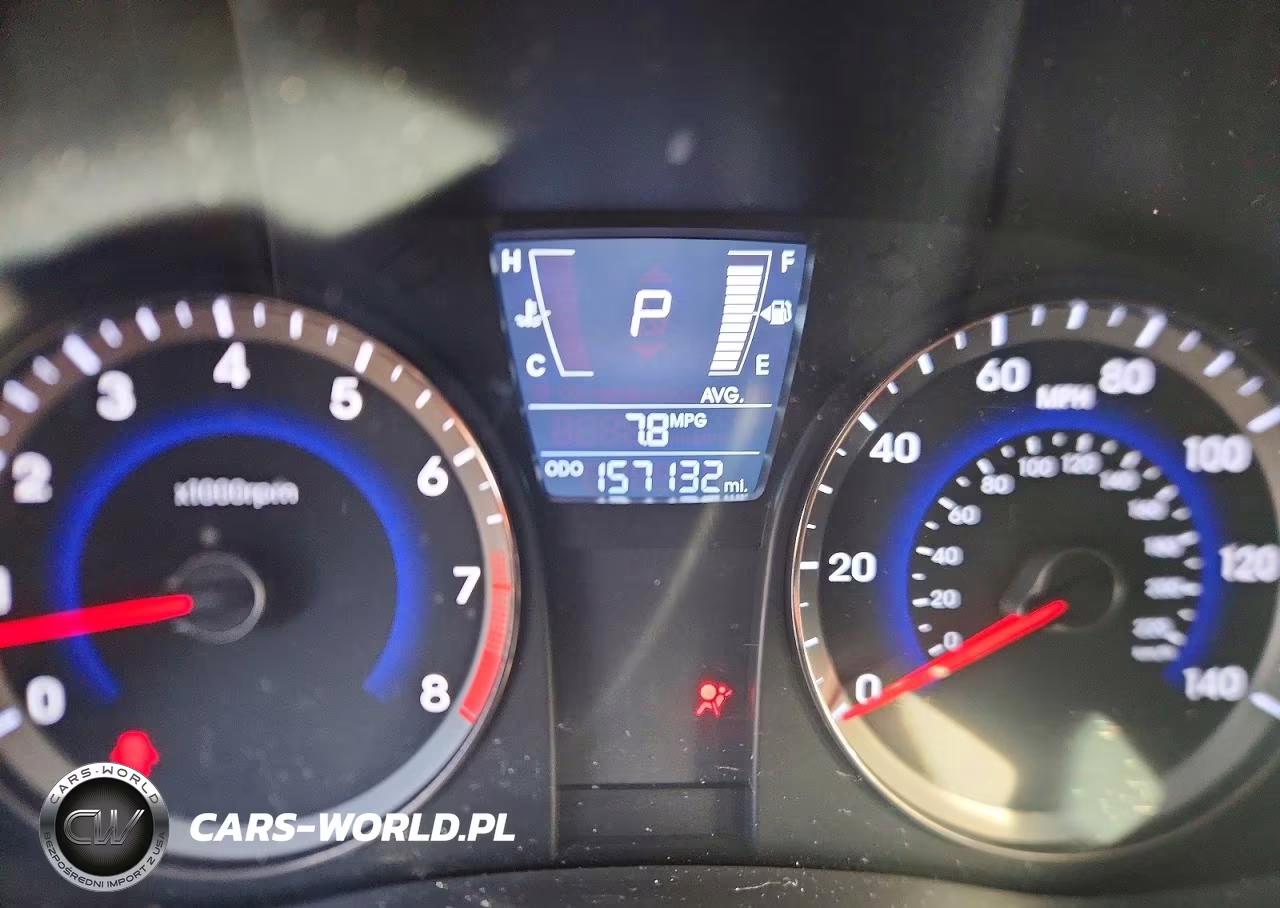 2012 Hyundai Accent Gs VIN:KMHCT5AE5CU049117 - 9