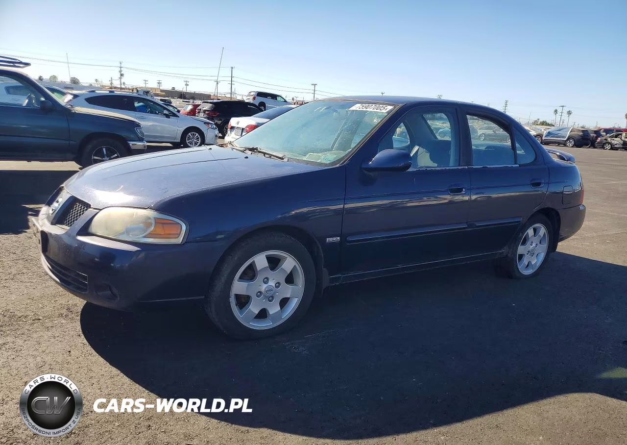 2006 Nissan Sentra 1.8