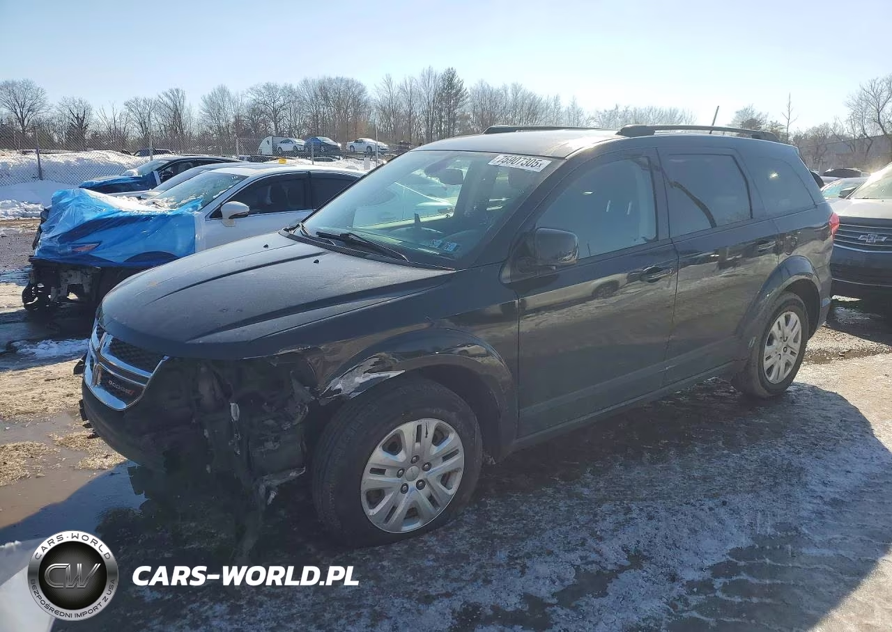 2019 Dodge Journey Se